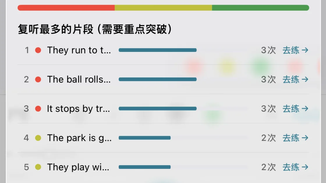 看看练得怎么样